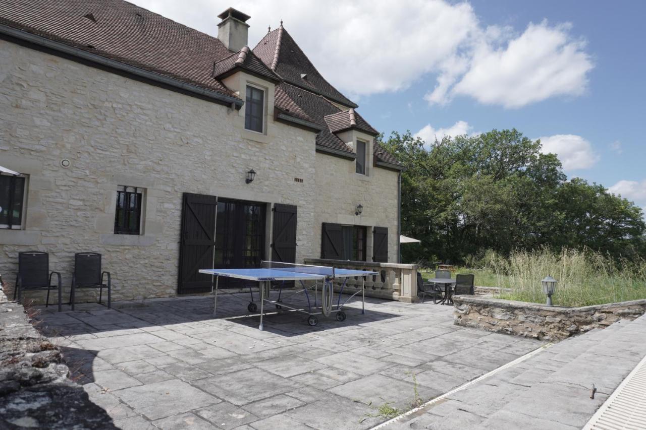 Domainerossignol Acacia Villa Gourdon-en-quercy Exterior photo
