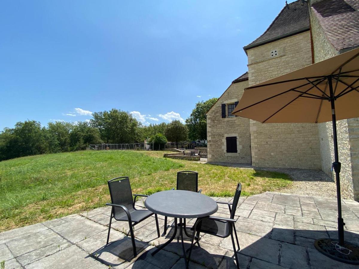 Domainerossignol Acacia Villa Gourdon-en-quercy Exterior photo
