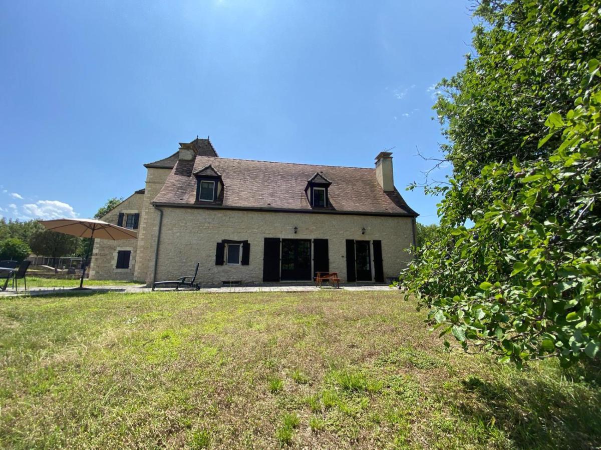 Domainerossignol Acacia Villa Gourdon-en-quercy Exterior photo