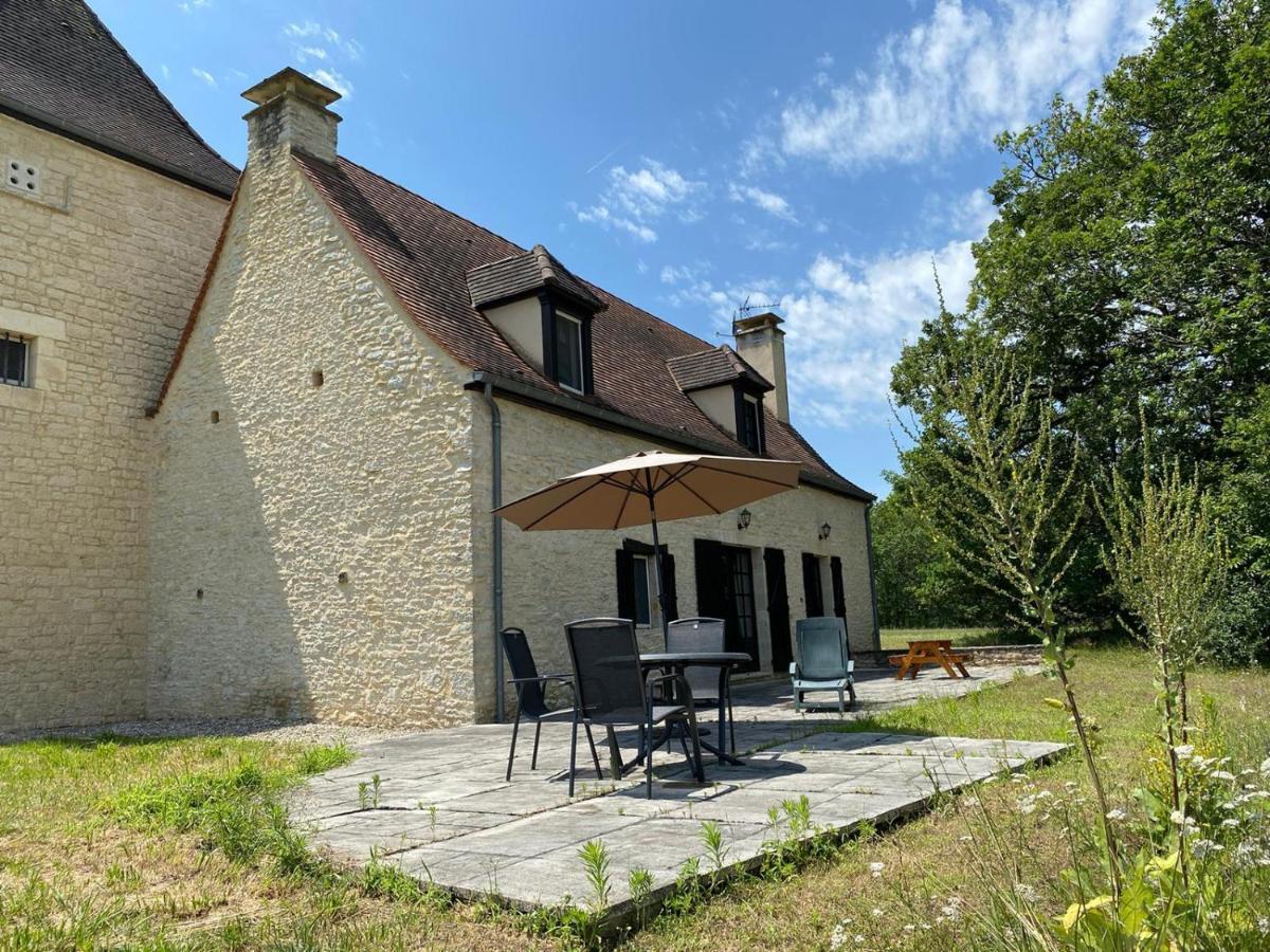 Domainerossignol Acacia Villa Gourdon-en-quercy Exterior photo