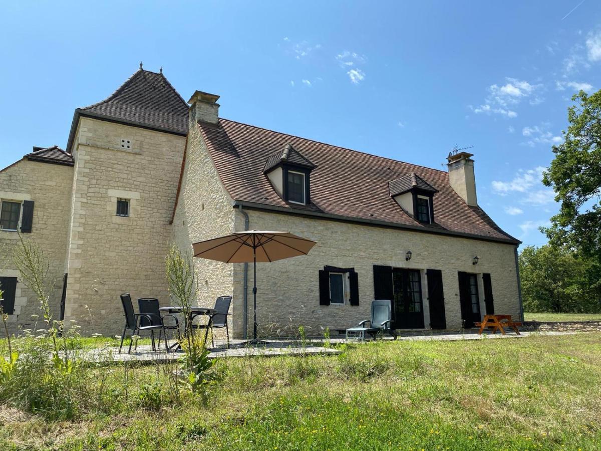 Domainerossignol Acacia Villa Gourdon-en-quercy Exterior photo