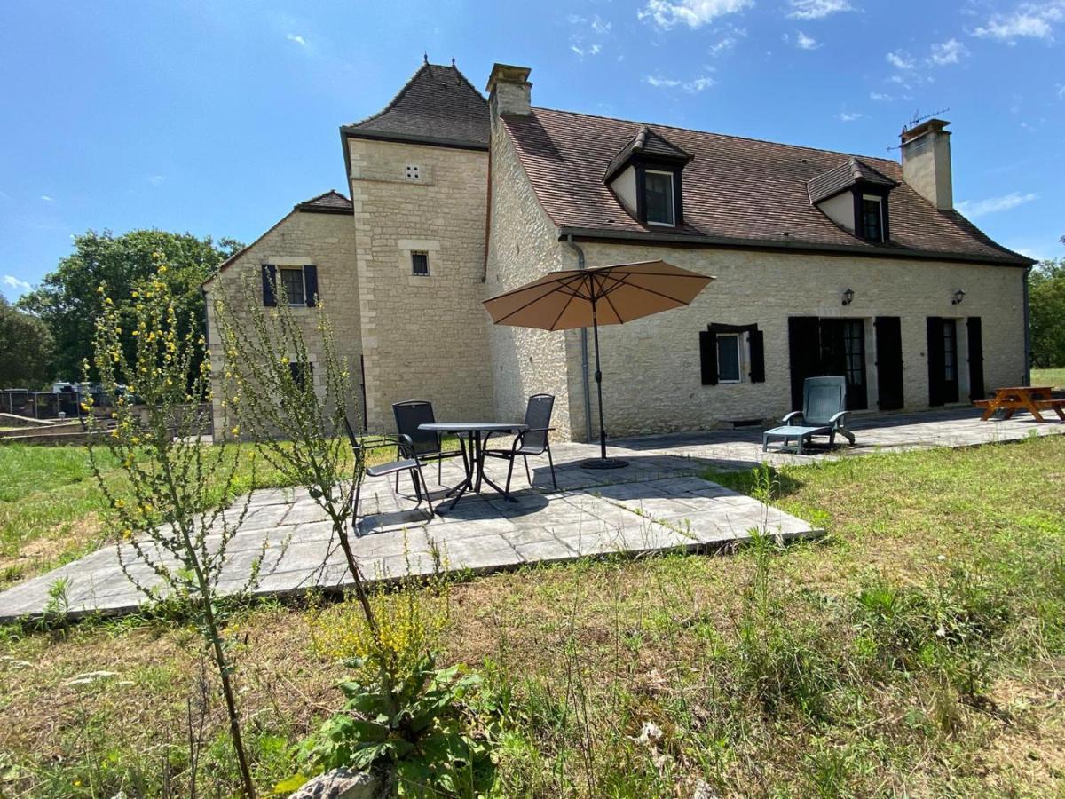 Domainerossignol Acacia Villa Gourdon-en-quercy Exterior photo