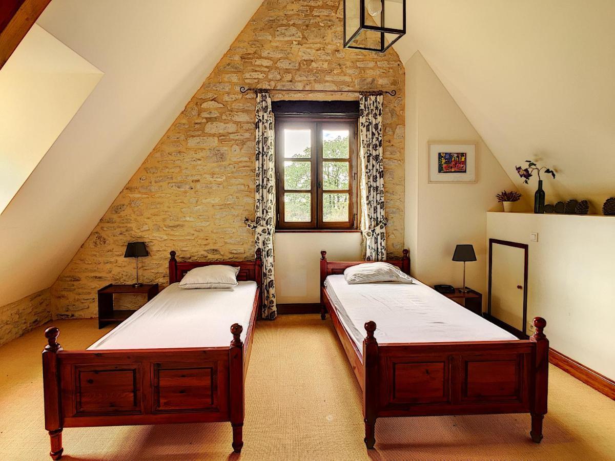 Domainerossignol Acacia Villa Gourdon-en-quercy Exterior photo