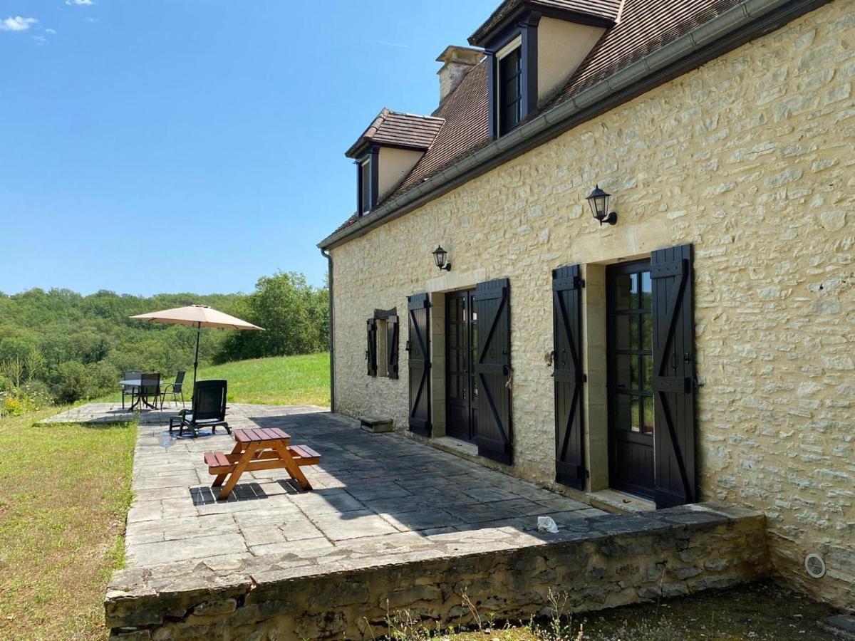 Domainerossignol Acacia Villa Gourdon-en-quercy Exterior photo