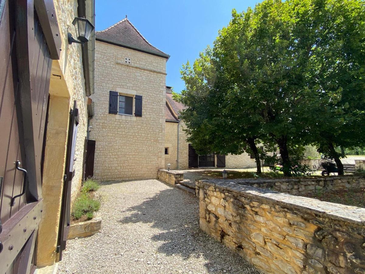 Domainerossignol Acacia Villa Gourdon-en-quercy Exterior photo