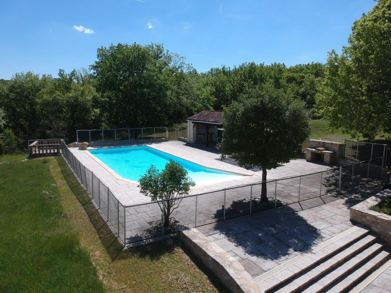 Domainerossignol Acacia Villa Gourdon-en-quercy Exterior photo