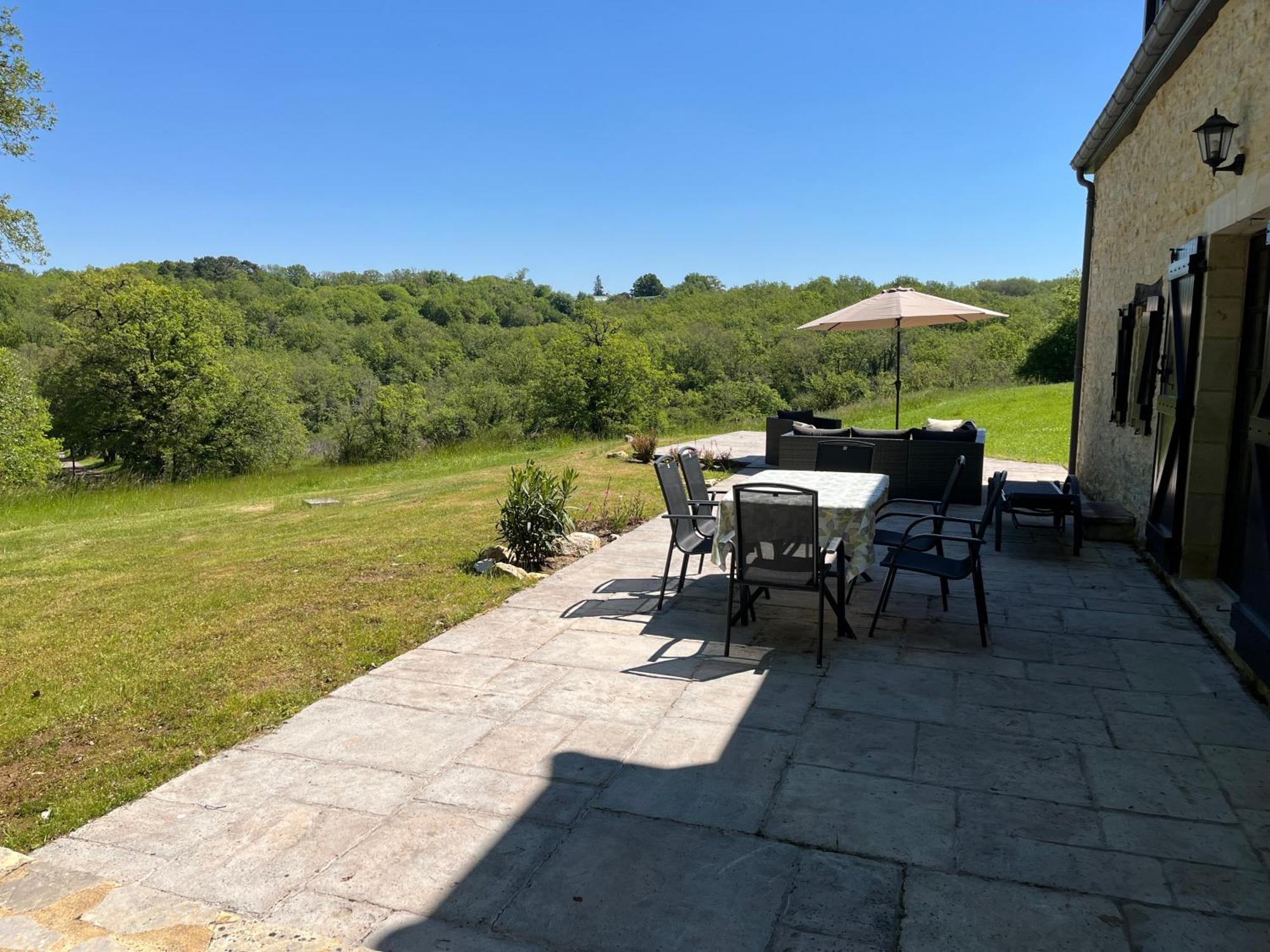 Domainerossignol Acacia Villa Gourdon-en-quercy Exterior photo