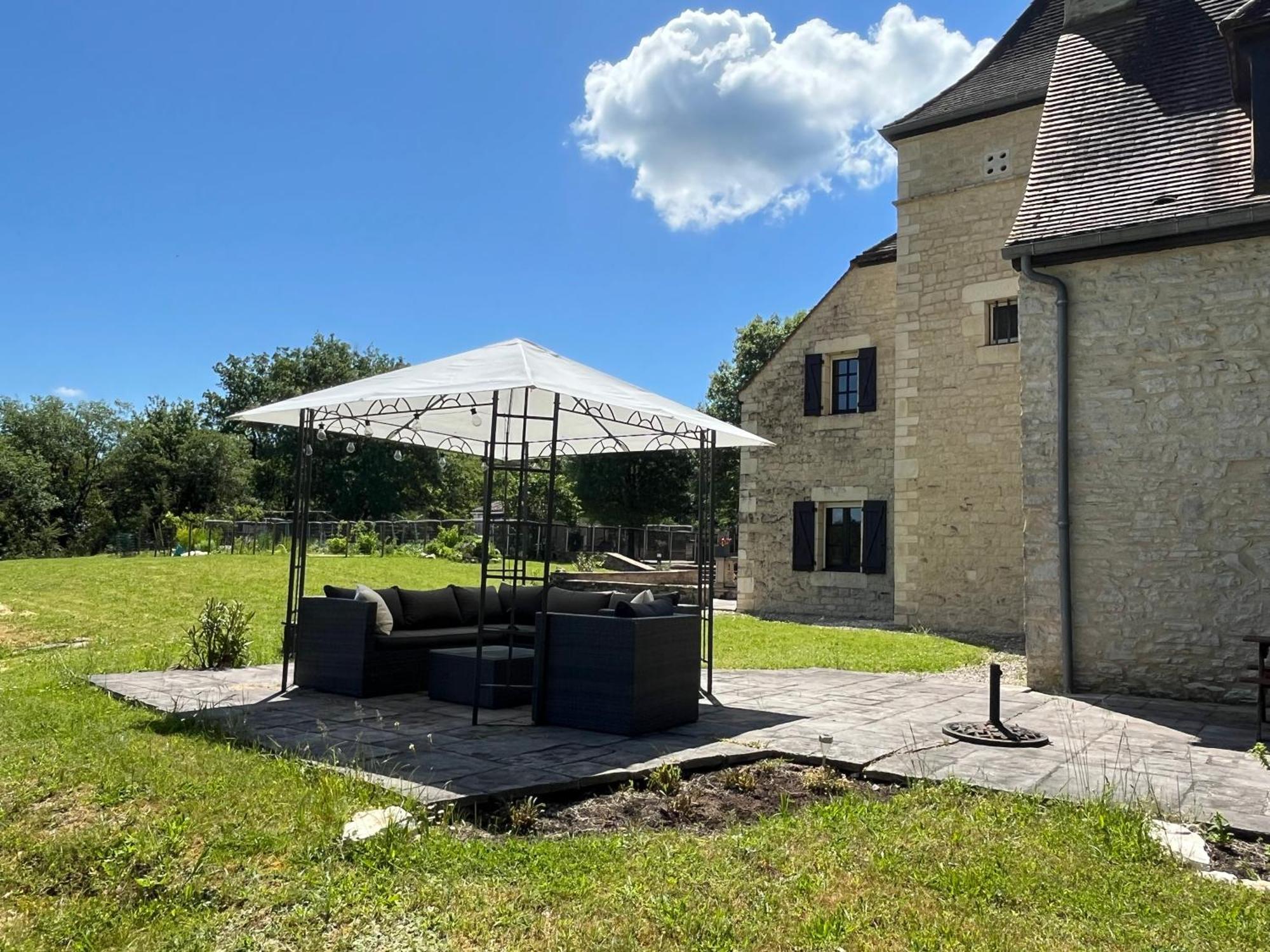 Domainerossignol Acacia Villa Gourdon-en-quercy Exterior photo
