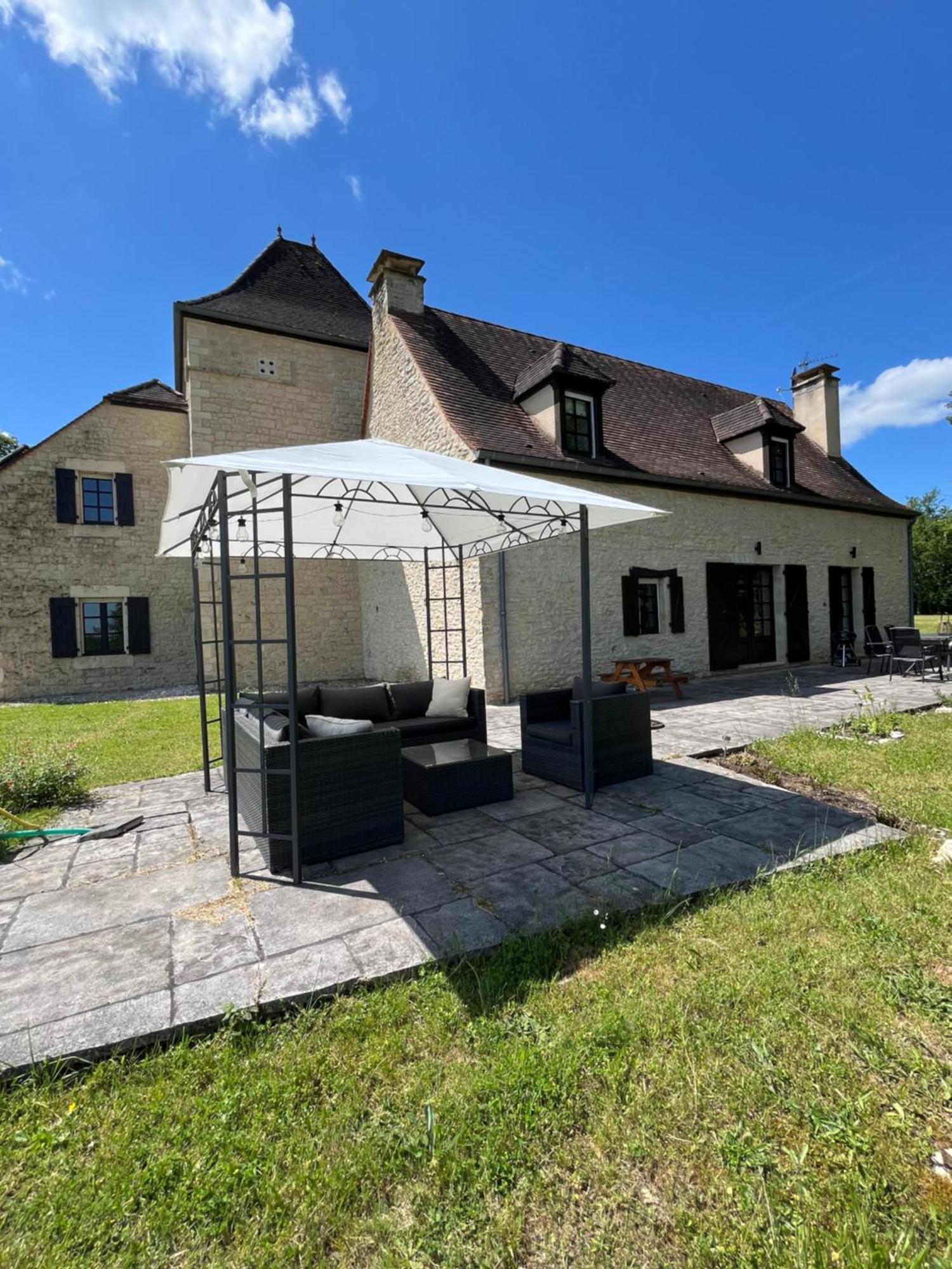 Domainerossignol Acacia Villa Gourdon-en-quercy Exterior photo