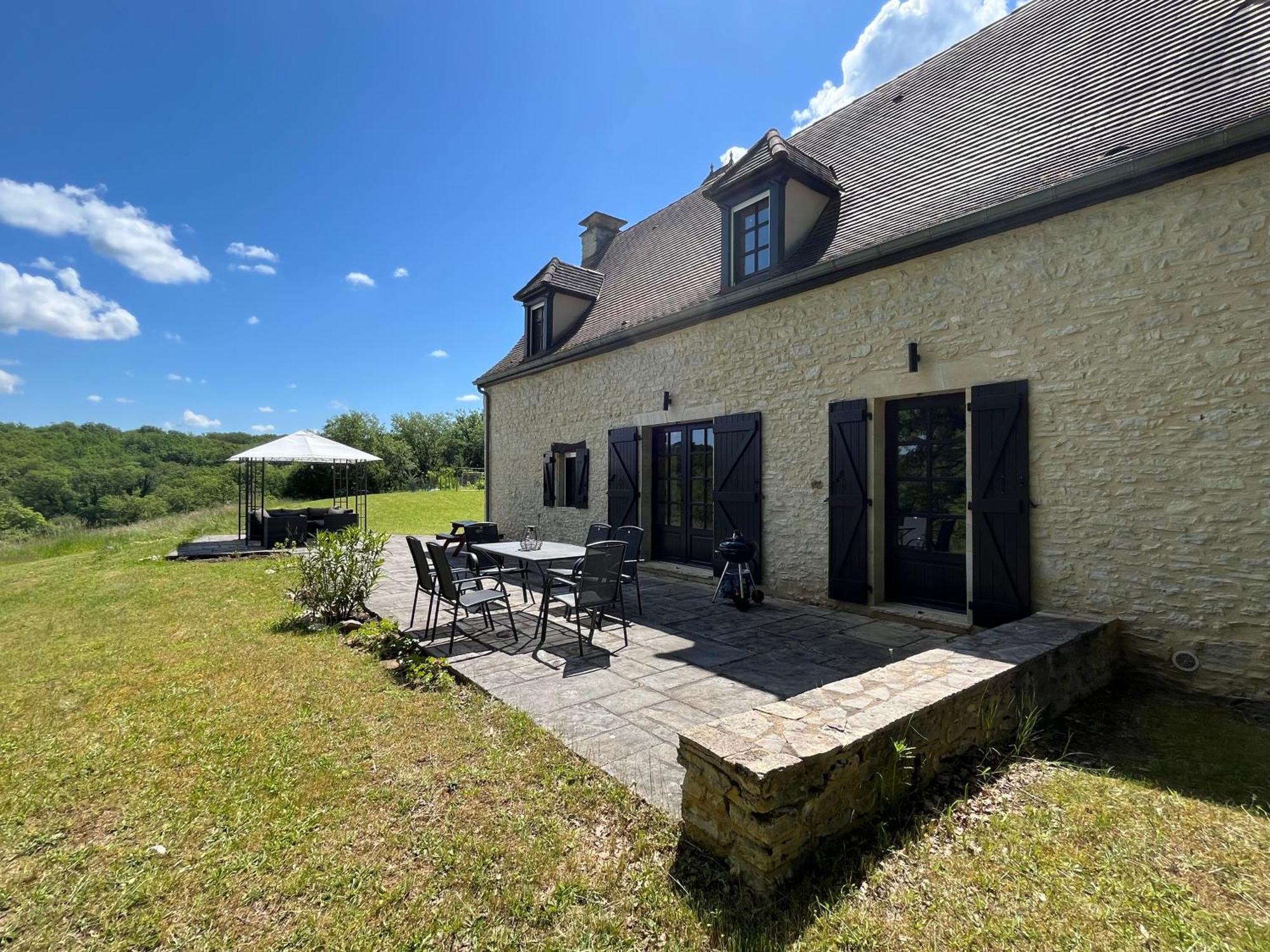 Domainerossignol Acacia Villa Gourdon-en-quercy Exterior photo
