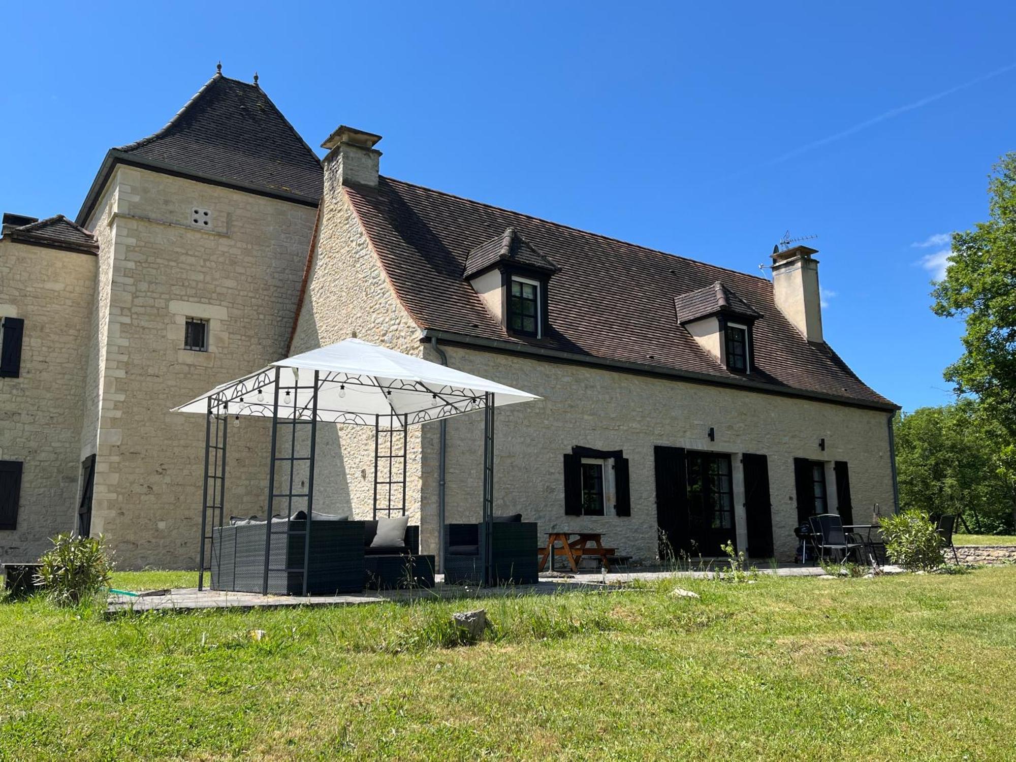 Domainerossignol Acacia Villa Gourdon-en-quercy Exterior photo