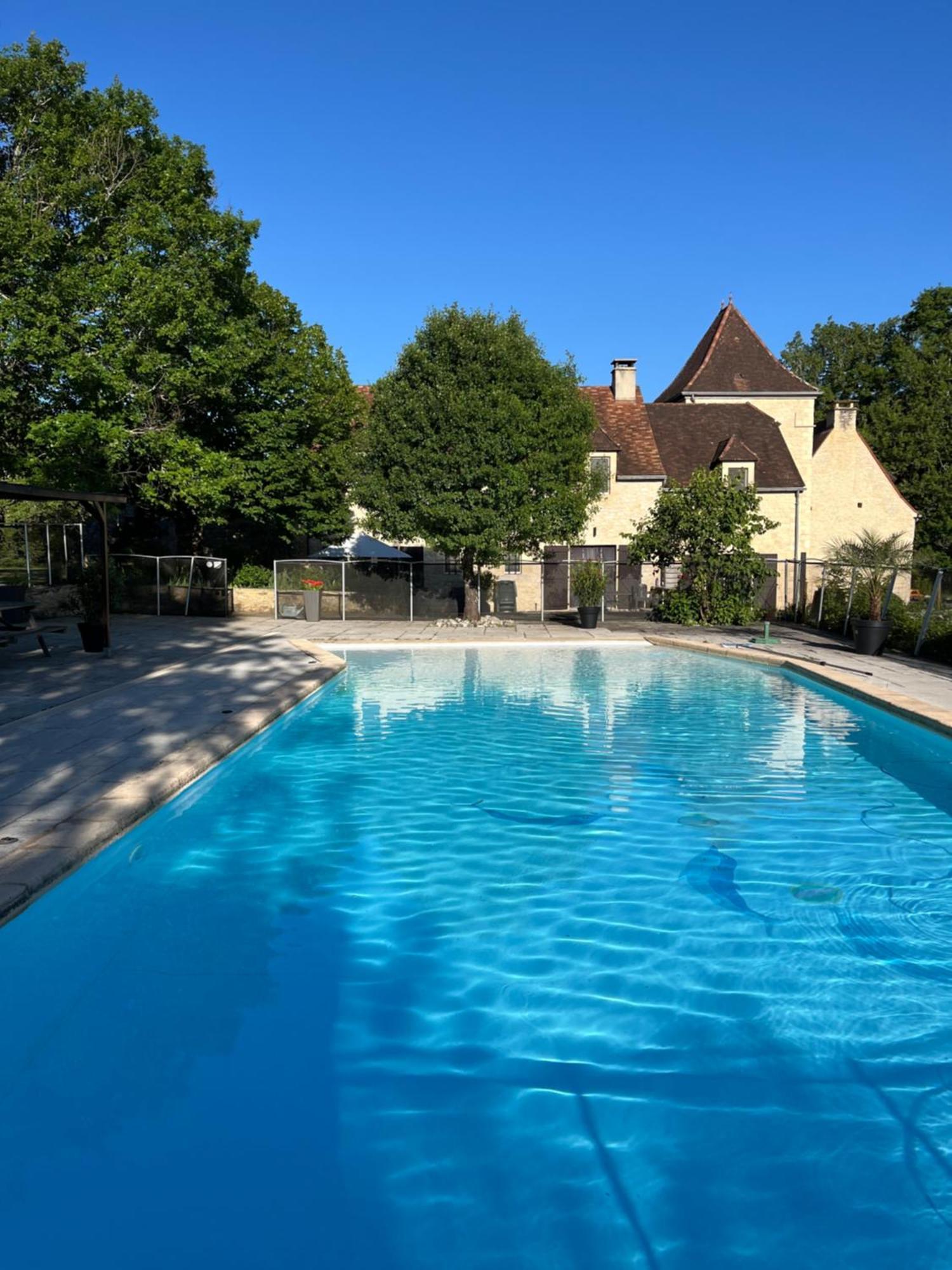 Domainerossignol Acacia Villa Gourdon-en-quercy Exterior photo