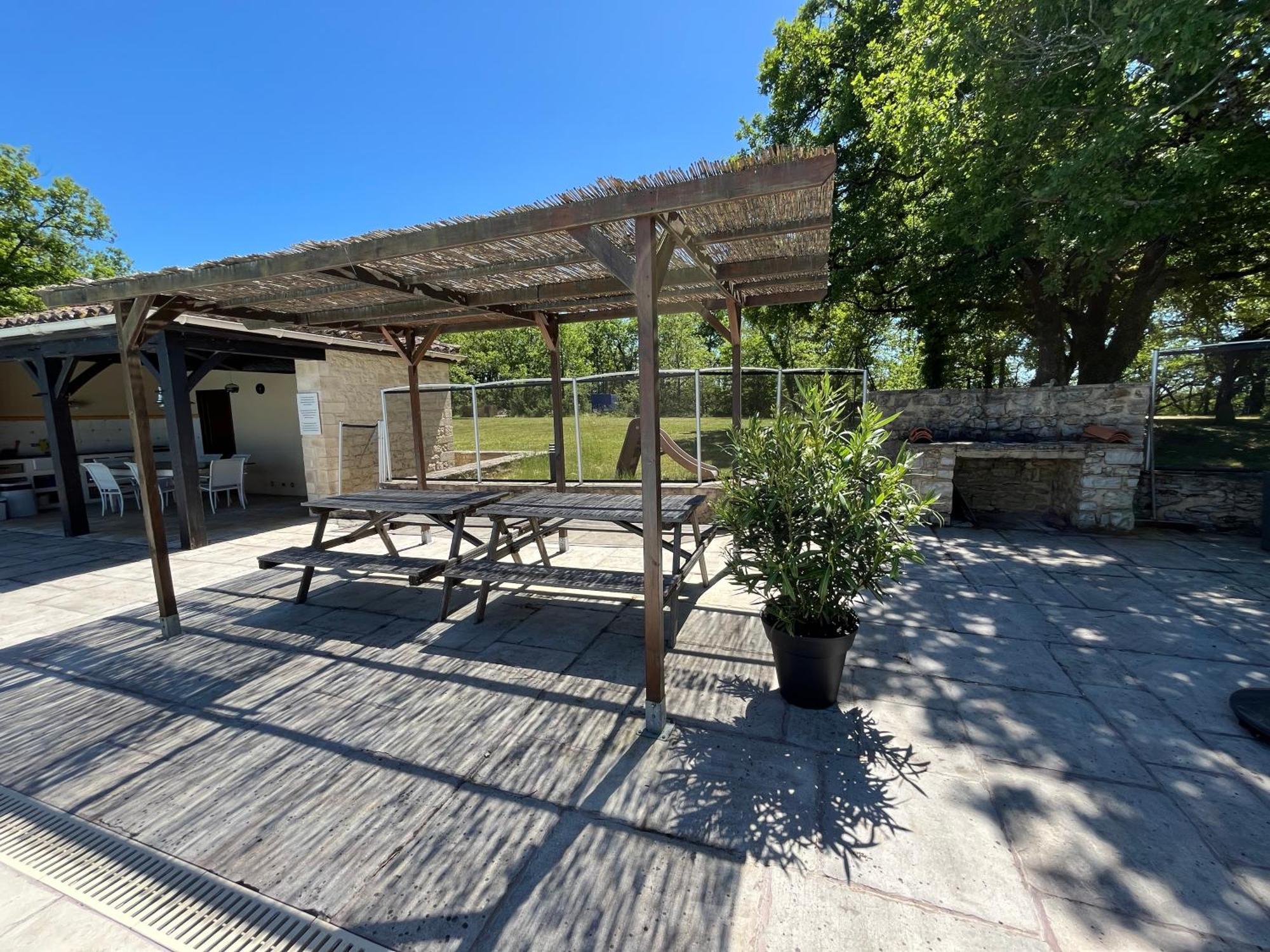 Domainerossignol Acacia Villa Gourdon-en-quercy Exterior photo