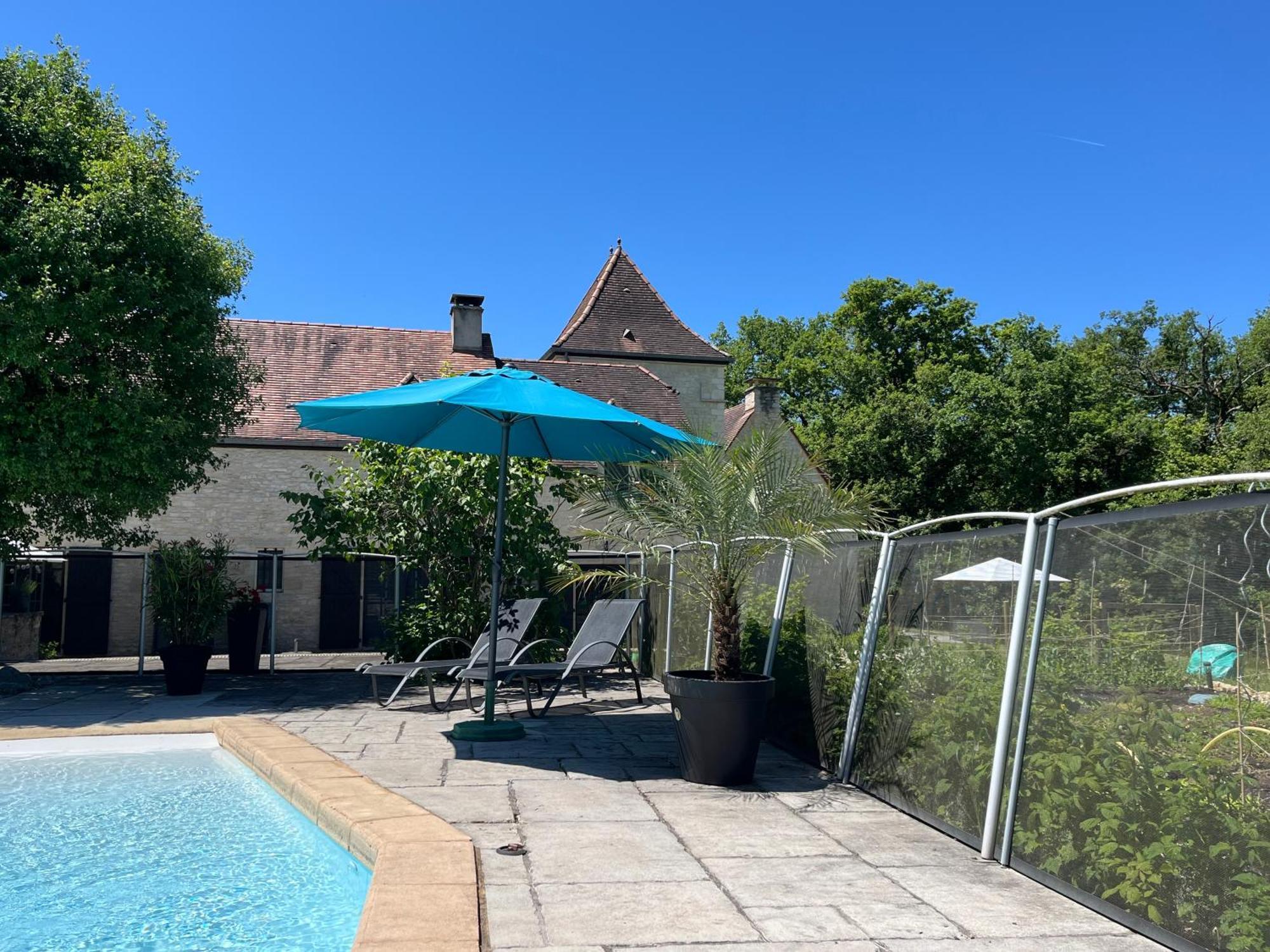Domainerossignol Acacia Villa Gourdon-en-quercy Exterior photo